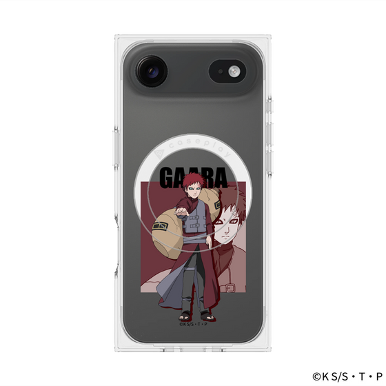 プレミアムスクエアケース with MagSafe［ NARUTO -ナルト- 疾風伝 - 我愛羅 ］