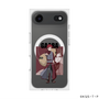 プレミアムスクエアケース with MagSafe［ NARUTO -ナルト- 疾風伝 - 我愛羅 ］