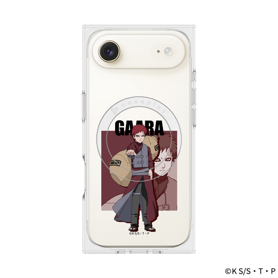 プレミアムスクエアケース with MagSafe［ NARUTO -ナルト- 疾風伝 - 我愛羅 ］