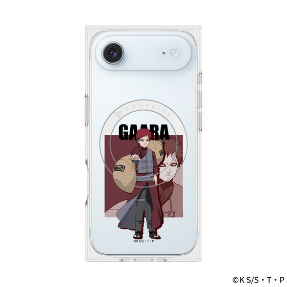 プレミアムスクエアケース with MagSafe［ NARUTO -ナルト- 疾風伝 - 我愛羅 ］