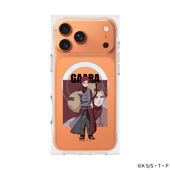 プレミアムスクエアケース with MagSafe［ NARUTO -ナルト- 疾風伝 - 我愛羅 ］