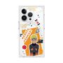 プレミアムスクエアケース with MagSafe［ NARUTO-ナルト- 疾風伝 - ステッカー - うずまきナルト ］