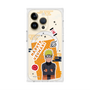 プレミアムスクエアケース with MagSafe［ NARUTO-ナルト- 疾風伝 - ステッカー - うずまきナルト ］