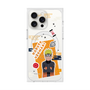 プレミアムスクエアケース with MagSafe［ NARUTO-ナルト- 疾風伝 - ステッカー - うずまきナルト ］