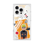 プレミアムスクエアケース with MagSafe［ NARUTO-ナルト- 疾風伝 - ステッカー - うずまきナルト ］