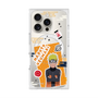 プレミアムスクエアケース with MagSafe［ NARUTO-ナルト- 疾風伝 - ステッカー - うずまきナルト ］