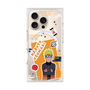 プレミアムスクエアケース with MagSafe［ NARUTO-ナルト- 疾風伝 - ステッカー - うずまきナルト ］