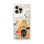 プレミアムスクエアケース with MagSafe［ NARUTO-ナルト- 疾風伝 - ステッカー - うずまきナルト ］