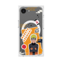 プレミアムスクエアケース with MagSafe［ NARUTO-ナルト- 疾風伝 - ステッカー - うずまきナルト ］