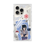 プレミアムスクエアケース with MagSafe［ NARUTO-ナルト- 疾風伝 - ステッカー - うちはサスケ ］