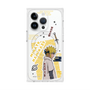 プレミアムスクエアケース with MagSafe［ NARUTO-ナルト- 疾風伝 - ステッカー - 波風ミナト ］
