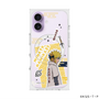 プレミアムスクエアケース with MagSafe［ NARUTO -ナルト- 疾風伝 - ステッカー - 波風ミナト ］