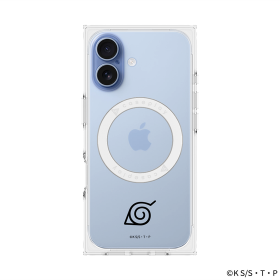 プレミアムスクエアケース with MagSafe［ NARUTO -ナルト- 疾風伝 - 木ノ葉隠れの里 ］