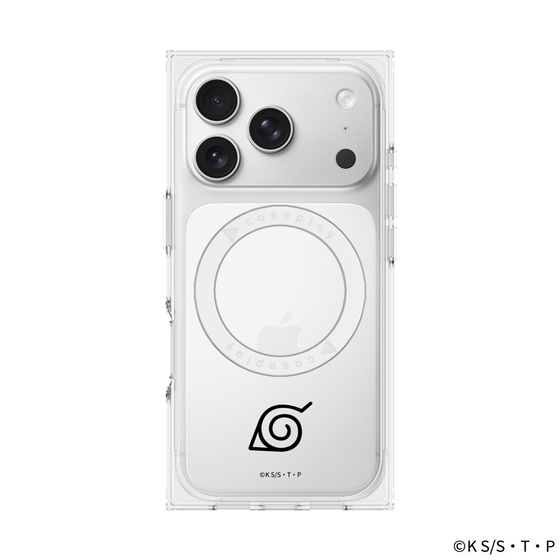 プレミアムスクエアケース with MagSafe［ NARUTO-ナルト- 疾風伝 - 木ノ葉隠れの里 ］