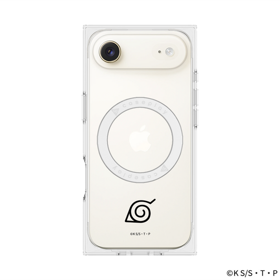 プレミアムスクエアケース with MagSafe［ NARUTO -ナルト- 疾風伝 - 木ノ葉隠れの里 ］