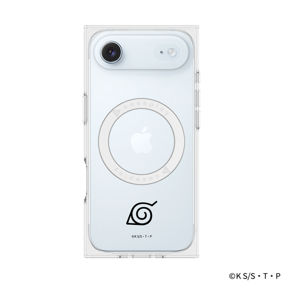 プレミアムスクエアケース with MagSafe［ NARUTO -ナルト- 疾風伝 - 木ノ葉隠れの里 ］