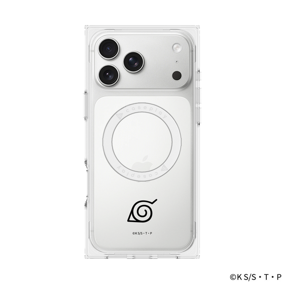 プレミアムスクエアケース with MagSafe［ NARUTO-ナルト- 疾風伝 - 木ノ葉隠れの里 ］