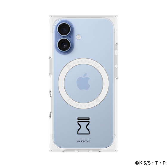 プレミアムスクエアケース with MagSafe［ NARUTO -ナルト- 疾風伝 - 砂隠れの里 ］