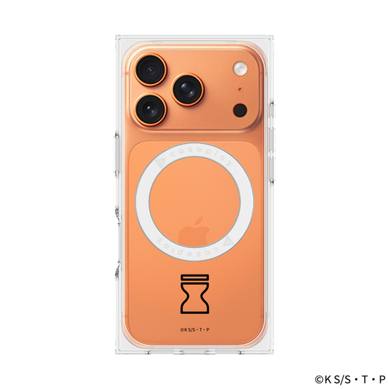 プレミアムスクエアケース with MagSafe［ NARUTO -ナルト- 疾風伝 - 砂隠れの里 ］