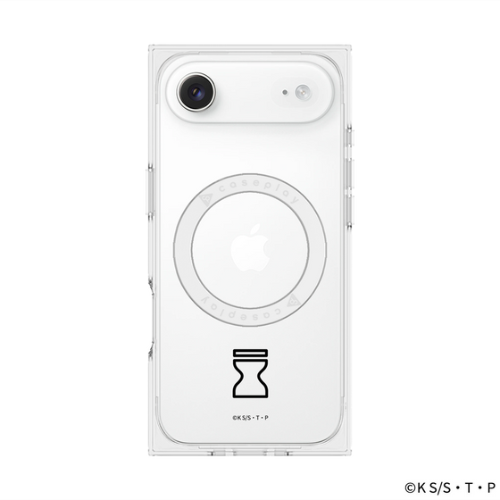 プレミアムスクエアケース with MagSafe［ NARUTO-ナルト- 疾風伝 - 砂隠れの里 ］