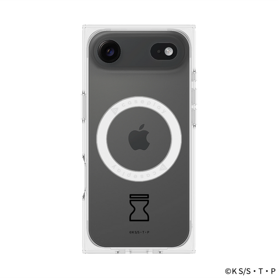 プレミアムスクエアケース with MagSafe［ NARUTO -ナルト- 疾風伝 - 砂隠れの里 ］