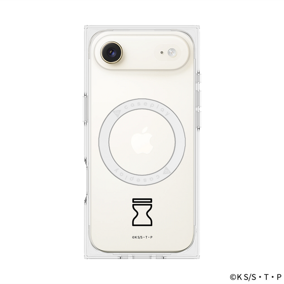 プレミアムスクエアケース with MagSafe［ NARUTO -ナルト- 疾風伝 - 砂隠れの里 ］