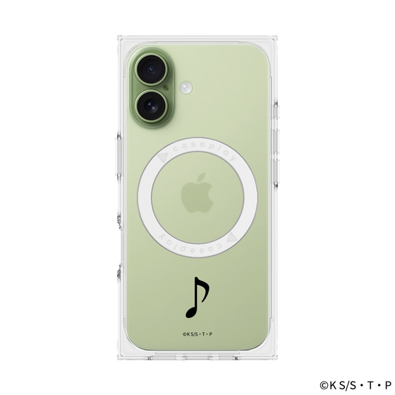 プレミアムスクエアケース with MagSafe［ NARUTO -ナルト- 疾風伝 - 音隠れの里 ］