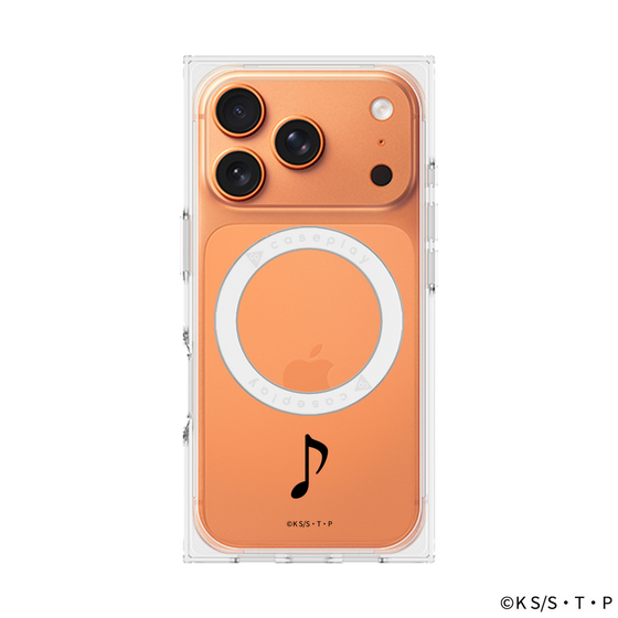 プレミアムスクエアケース with MagSafe［ NARUTO -ナルト- 疾風伝 - 音隠れの里 ］