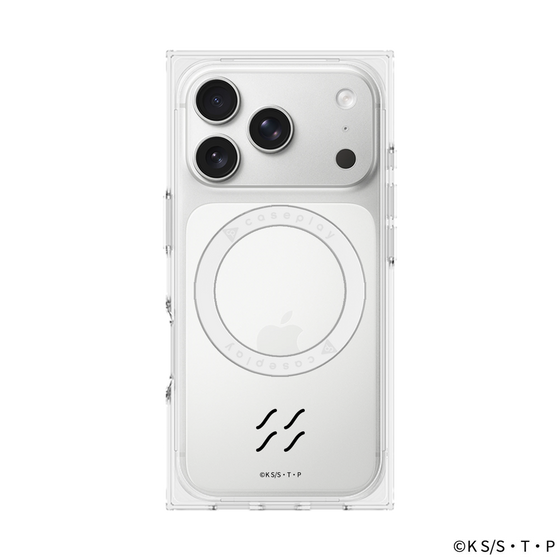 プレミアムスクエアケース with MagSafe［ NARUTO-ナルト- 疾風伝 - 霧隠れの里 ］