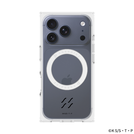 プレミアムスクエアケース with MagSafe［ NARUTO -ナルト- 疾風伝 - 霧隠れの里 ］