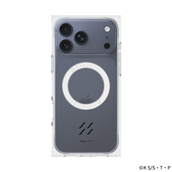 プレミアムスクエアケース with MagSafe［ NARUTO -ナルト- 疾風伝 - 霧隠れの里 ］