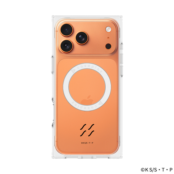 プレミアムスクエアケース with MagSafe［ NARUTO -ナルト- 疾風伝 - 霧隠れの里 ］