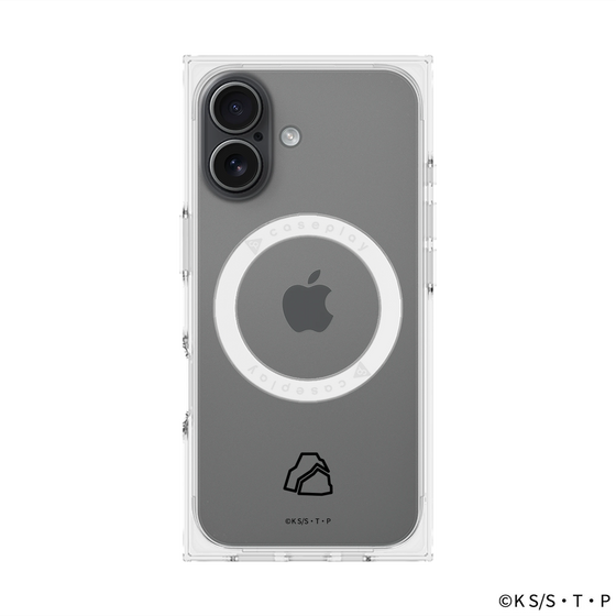 プレミアムスクエアケース with MagSafe［ NARUTO -ナルト- 疾風伝 - 岩隠れの里 ］