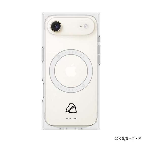 プレミアムスクエアケース with MagSafe［ NARUTO -ナルト- 疾風伝 - 岩隠れの里 ］