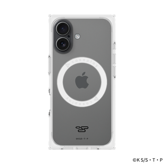 プレミアムスクエアケース with MagSafe［ NARUTO -ナルト- 疾風伝 - 雲隠れの里 ］