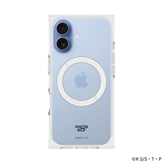 プレミアムスクエアケース with MagSafe［ NARUTO -ナルト- 疾風伝 - 雲隠れの里 ］