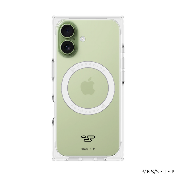 プレミアムスクエアケース with MagSafe［ NARUTO -ナルト- 疾風伝 - 雲隠れの里 ］