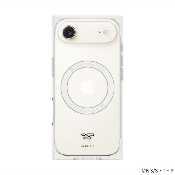 プレミアムスクエアケース with MagSafe［ NARUTO -ナルト- 疾風伝 - 雲隠れの里 ］