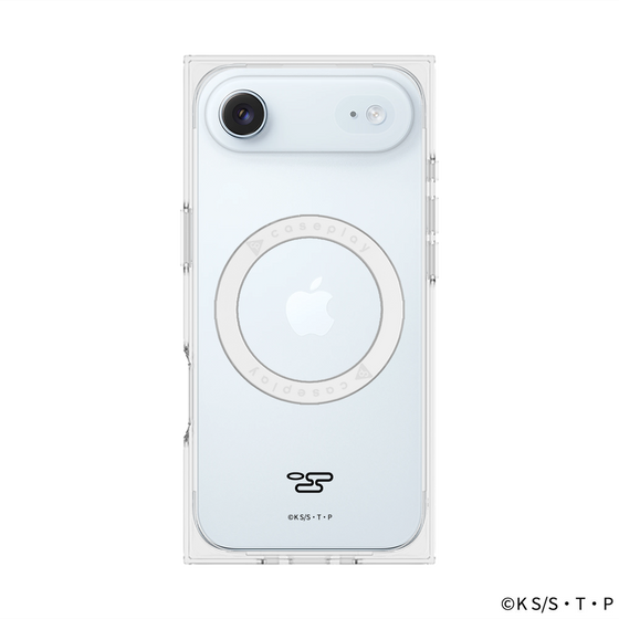 プレミアムスクエアケース with MagSafe［ NARUTO -ナルト- 疾風伝 - 雲隠れの里 ］