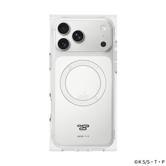 プレミアムスクエアケース with MagSafe［ NARUTO-ナルト- 疾風伝 - 雲隠れの里 ］