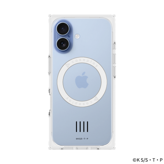 プレミアムスクエアケース with MagSafe［ NARUTO -ナルト- 疾風伝 - 雨隠れの里 ］