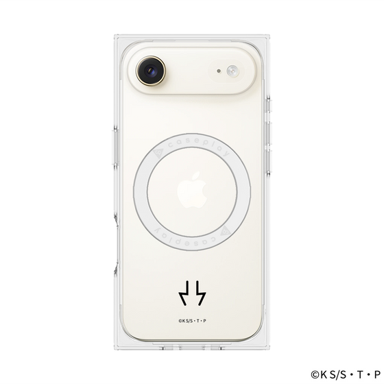 プレミアムスクエアケース with MagSafe［ NARUTO -ナルト- 疾風伝 - 滝隠れの里 ］