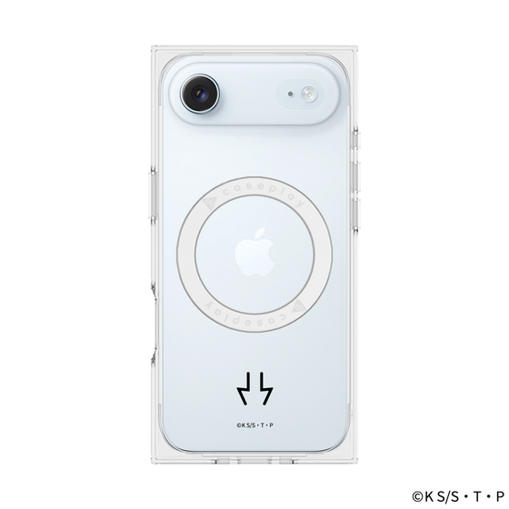 プレミアムスクエアケース with MagSafe［ NARUTO -ナルト- 疾風伝 - 滝隠れの里 ］