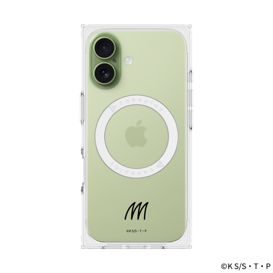 プレミアムスクエアケース with MagSafe［ NARUTO -ナルト- 疾風伝 - 草隠れの里 ］