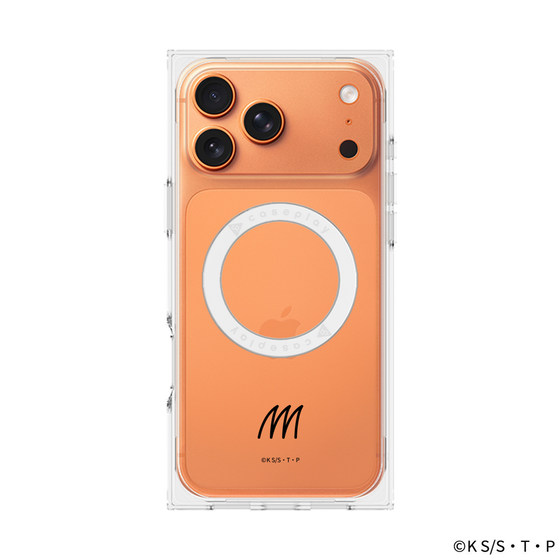 プレミアムスクエアケース with MagSafe［ NARUTO -ナルト- 疾風伝 - 草隠れの里 ］