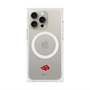 プレミアムスクエアケース with MagSafe［ NARUTO-ナルト- 疾風伝 - 暁 - マーク ］