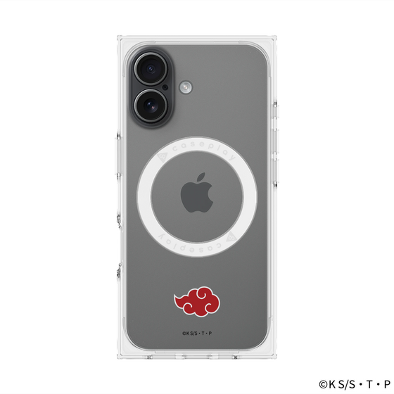 プレミアムスクエアケース with MagSafe［ NARUTO -ナルト- 疾風伝 - 暁 - マーク ］