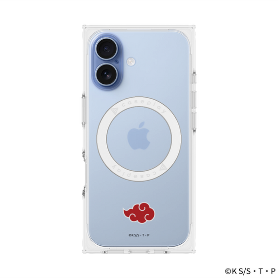 プレミアムスクエアケース with MagSafe［ NARUTO -ナルト- 疾風伝 - 暁 - マーク ］