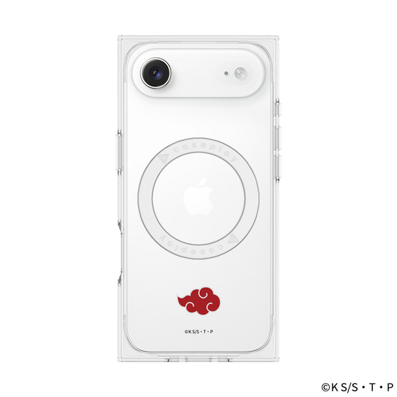 プレミアムスクエアケース with MagSafe［ NARUTO-ナルト- 疾風伝 - 暁 - マーク ］