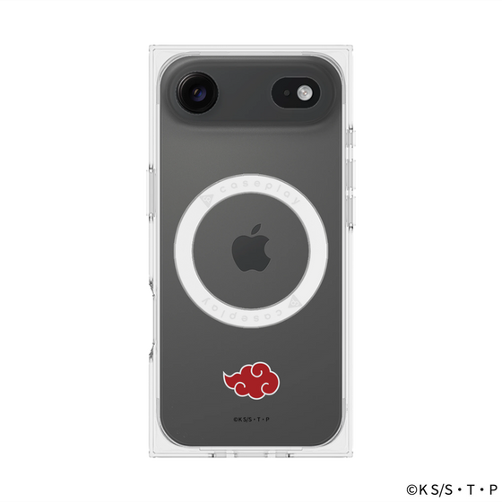 プレミアムスクエアケース with MagSafe［ NARUTO -ナルト- 疾風伝 - 暁 - マーク ］